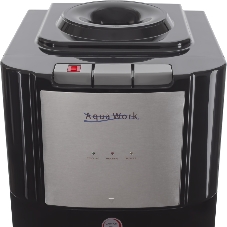 Кулер для воды Aqua Work QRB-84В, верхняя загрузка, нагрев 90 °С, охлаждение 7 °С, черный