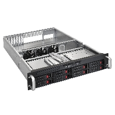 Серверный корпус ExeGate Pro EX281293RUS 2U550-HS08 RM 19