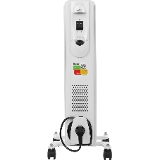 Обогреватель масляный Ballu Comfort BOH/CM-05WDN 1000 (5 секций) белый, 1000 Вт, 15 м2, термостат