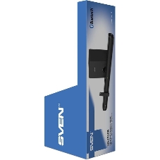 Саундбар SVEN SB-2150A черный (2 x 40W, Bluetooth сабвуфер 100W, пульт ДУ, LED-дисплей, HDMI, USB)