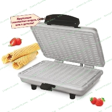 Вафельница Мастерица WM-2 ЭВ-0,8/220 матовый корпус