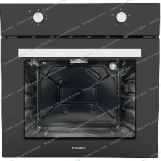 Духовой шкаф электрический Hyundai HEO 62312 BG черный