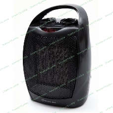 Тепловентилятор Neoclima PTC-07, черный, 750/1500 Вт, 20 м2, термостат