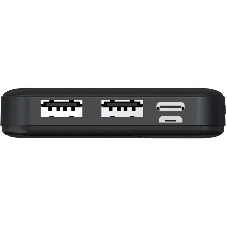 Портативный аккумулятор Buro BPF10A 10000mAh QC3.0/PD3.0 22.5W 2.1A 2xUSB-A/USB-C черный