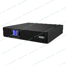 Источник бесперебойного питания CBR ESN-2KRT-8I-LCHERSC Online 2000VA/2000W RT 8 x C13, LCD, HID-USB, RS232, EPO, SNMP slot