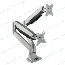 Кронштейн Kromax OFFICE-22 серебристый, 4 шт/уп. Кр. алюм. настол. для мон. 17