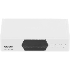 Приставка для цифрового ТВ Cadena CDT-2214SB белый, DVB-T2, DVB-T, HDMI, USB 2.0