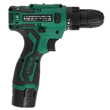 Дрель-шуруповерт Ovk Tools OTCS2AA-12V-1.5A, 12 В, 1,5 Ач, 26 Нм, щеточный