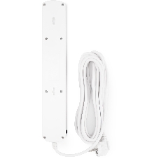 Сетевой фильтр Ippon BK-6-EU-5-10-W 5 м, 6 розеток, белый, коробка