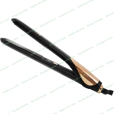 Выпрямитель для волос Centek CT-2023 черный/золотистый, 22 мм, 220 °C, 1 режим