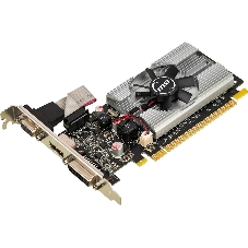 Видеокарта MSI N210-1GD3/LP NVIDIA GeForce 210 1024Mb 64 DDR3 460/800 DVIx1/CRTx1 Ret