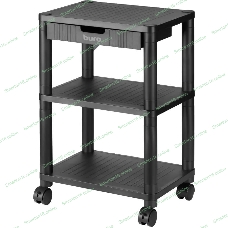 Подставка для оргтехники Buro BU-PS120 черный