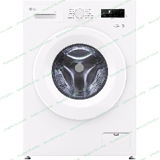Стиральная машина LG F2Y1HS3W белый, загрузка фронтальная 7 кг, 1200 об/мин., класс: А