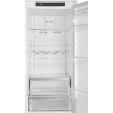 Встраиваемый холодильник Hotpoint HBT 20I белый двухкамерный 215/69л морозилка снизу
