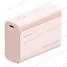 Портативный аккумулятор CUKTECH 30W 1C1A PB100 розовый