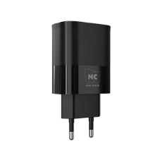 Сетевое зарядное устройство MORE CHOICE (4620202553386) NC09 1USB 3.0A QC3.0 15W, черный