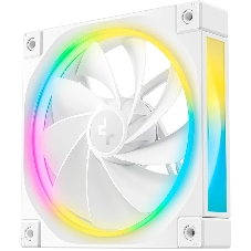 Вентилятор для корпуса Deepcool FL12R Wh Reverse ARGb 120х120x25 белый 4-pin 33.9дБ (R-FL12R-WHAPN1-G)