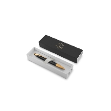 Ручка шариковая Parker IM Premium K323 (CW1931667) Black GT, M, синие чернила, подарочная коробка