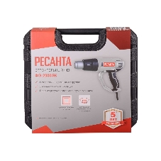 Фен технический Ресанта ФЭ-2000ЭК 2000Вт темп.50/50-550/50-550С