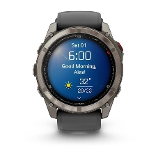 Умные часы Garmin Fenix 8 Pro 51mm AMOLED, 1.4