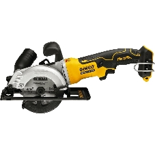 Мини циркулярная аккумуляторная ручная пила DeWALT 115 мм, 18В DCS571N