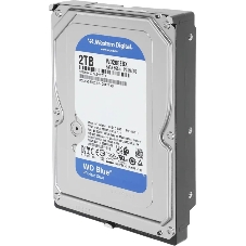 Жесткий диск HDD WD Blue 2Tb 7200rpm SATA 256Mb 3.5