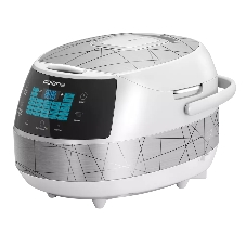 Мультиварка Polaris PMC 5017 Wi FI IQ Home серебристый/белый, 3 л, 860 Вт, сенсорное, 24 программы