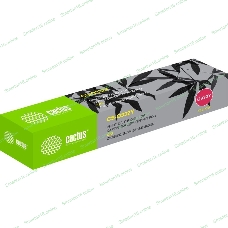 Картридж лазерный Cactus CS-O332Y (46508733) желтый (3000 стр.) для Oki C332/MC363