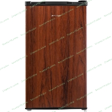 Холодильник Maunfeld MFF83WD дерево/черный мат. однокамерный 85л