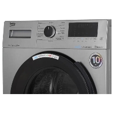 Стиральная машина Beko WSPE7H616S cеребристый, загрузка фронтальная 7,5 кг, 1200 об/мин., класс: А