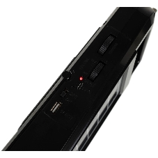 Радиоприемник портативный Сигнал Vikend Traveler черный USB SD/MMC