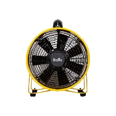 Вентилятор Ballu BIF-X10 желтый, напольный, 250 Вт, 1 скорость, 25 см