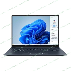 Ноутбук ASUS Zenbook 14 OLED UX3405CA-PP188 синий Intel Core Ultra 9 285H 3700MHz/14