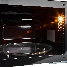 Микроволновая печь General Electronics GE-DG323W белый, 23 л, 800 Вт, переключатели - кнопки
