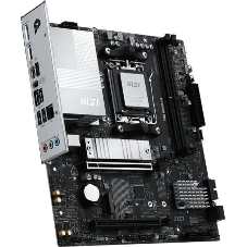Материнская плата MSI PRO B850M-G, AM5, AMD B850, 2xDDR5, 4xSATA, 2xM.2, 1xPCIe 5.0 x16, 1xPCIe 4.0 x4, 1xDP, 1xHDMI, 1x5Gb LAN, 1xUSB-C 5Gbps, 3xUSB-A 5Gbps, 2xUSB-A 2.0, 3x3.5 мм, 7.1, mATX