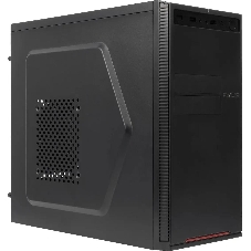 Компьютер Amur Нарвал B7I21 MT i3 12100 (3.3) 16Gb SSD 512Gb UHDG 730 FreeDOS GbitEth 400W мышь клавиатура черный (RUS) (2136975)