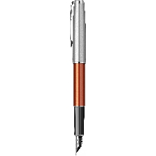 Ручка перьевая Parker Sonnet Essentials SB F545 (CW2169228) LaqOrange CT, F, сталь нержавеющая, подарочная коробка