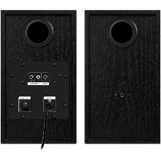 Акустическая система SVEN SPS-614 2.0 (2x20W, Bluetooth, дерево, black)