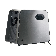 Мясорубка электрическая OASIS MG-TK2 серый, 2000 Вт, 2.5 кг/мин, реверс, защита от перегрузки, металлический лоток, насадки - 5