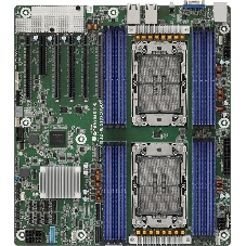Материнская плата ASRock SP2C741D16-2T, LGA4677, Intel C741, 16xDDR5 RDIMM, 13xSATA 6Gb/s, 1xM.2 PCIe 5.0, 6xPCIe 5.0 x16, 1xPCIe 5.0 x8, 1xD-Sub, 2x 10GbE LAN, 2xUSB 3.2 Gen 1, 7.1, EEB