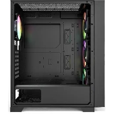 Компьютерный корпус Montech AIR 1000 PREMIUM черный без БП ATX 1x120мм 3x140мм 2xUSB3.0 audio bott PSU
