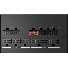 Блок питания PCCooler P5-YN1000-G1F, 1000Вт, 80 PLUS Gold, 135мм, модульный, черный