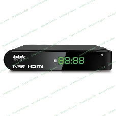 Приставка для цифрового ТВ BBK SMP027HDT2 черный, DVB-T2, DVB-T, HDMI, USB 2.0
