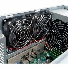 Компьютерный корпус InWin IW-R400-01N/USB3.0*2/Rear fan 8025мм 4200RPM*2/Front fan 8025мм 4200RPM*2/Front door/Air filter for front door