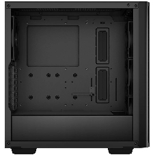 Компьютерный корпус Deepcool CK560 без БП, боковое окно (закаленное стекло), 3xARGB LED 120мм вентилятора спереди и 1x140мм вентилятор сзади, черный, ATX