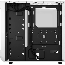 Корпус Fractal Design Focus 2 RGB White TG Clear Tint/FD-C-FOC2A-04