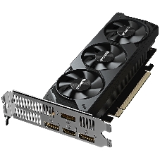 Видеокарта Gigabyte GV-N5060D7-8GL, NVIDIA GeForce RTX 5060, 8 ГБ GDDR7, 128 бит, PCI-e 5.0, 1xHDMI, 3xDP, 2497 МГц
