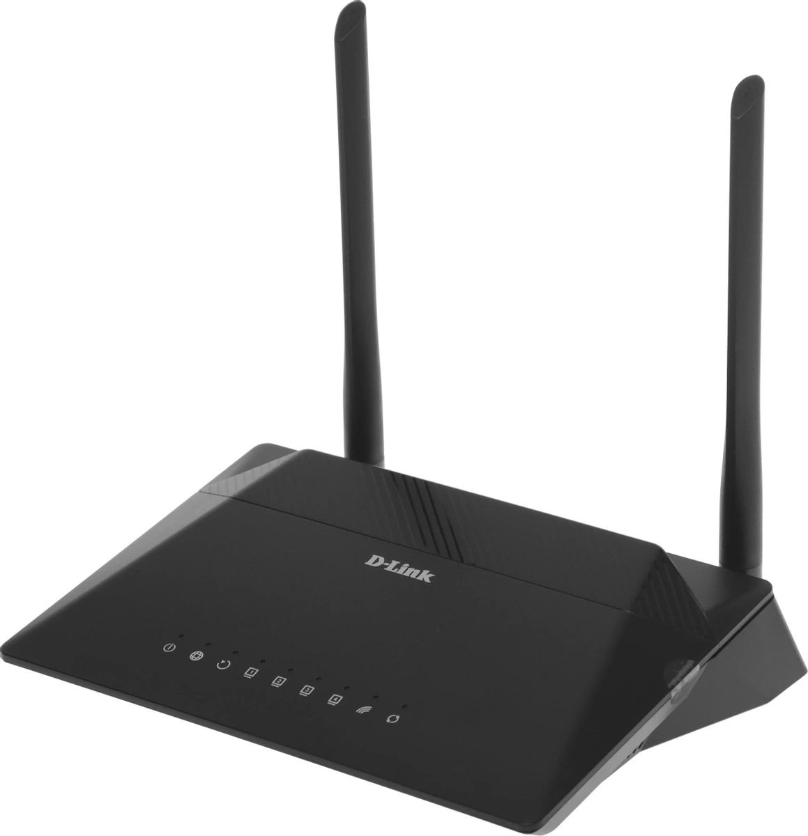 Роутер беспроводной D-Link DSL-224 10/100BASE-TX