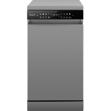 Посудомоечная машина Weissgauff DW 4539 Inverter Touch AutoOpen Inox, серебристый, 44.8 см, 10 компл., сушка конденсационная, 42 дБ, класс A+++