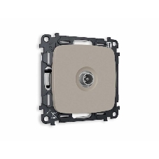 Комплект механизма TV розетки оконечной OMEGA Серо-бежевый матовый 50-870 MHz 1dB QUANT (OP3730, VM202) MO373010 Комплект механизма TV розетки оконечной OMEGA Серо-бежевый матовый 50-870 MHz 1dB QUANT (OP3730, VM202) MO373010